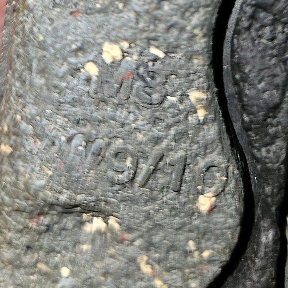 Vintage Teva Blue/Black Hiking Sandals Size 9/10 ~ EUC - Picture 7 of 7